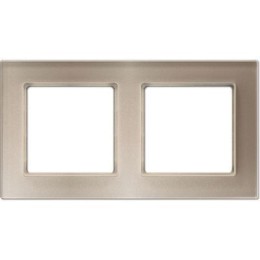 AC582CH Рамка A Creation Шампань 2-постовая Jung