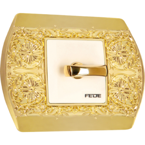 FD01421OB Рамка Sanremo Золото 1-постовая Fede