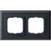 1722-831-500 Рамка Dynasty Антрацит 2-постовая ABB