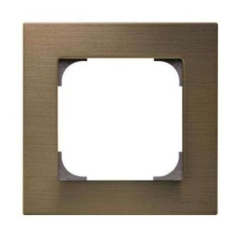 8571 OE Рамка одинарная ABB Sky, античная латунь 2CLA857100A1201