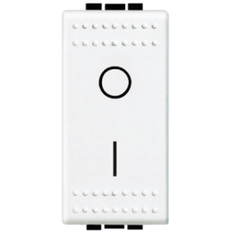 N4002N LivingLight Выключатель 2-х полюсный, 16AX Bticino