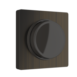 WL12-DM-CP Накладка для диммера (бронзовый) Antik Werkel a037201