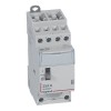 412561 CX3 Контактор 230V 4НО 25А б/ш.руч. Legrand
