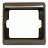 13130001 Рамка Arsys Коричневый с блеском 1-постовая Berker
