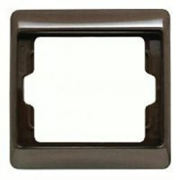 13130001 Рамка Arsys Коричневый с блеском 1-постовая Berker