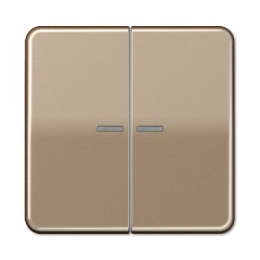 CD595KO5GB CD 500/CD plus Бронза Клавиша 2-я с/п Jung