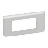 079314 Рамка Mosaic Алюминий 4-модульная Legrand
