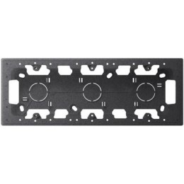 2400753-038 Монтаж короб для накл монт на 3 модуля, графит Simon 24