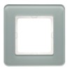 10116079 Рамка Q.7 Полярная белизна 1-постовая Berker