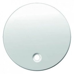 11462089 Центральная панель для выключателей/кнопок со шнурковым приводом, полярная белизна, с блеском R.1/R.3 Berker