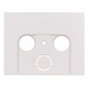 12017012 Центральная панель для антенной розетки 2 и 3 отверстия Berker