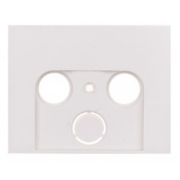12017012 Центральная панель для антенной розетки 2 и 3 отверстия Berker