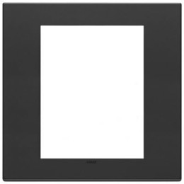 22668.03 Рамка Eikon EXE Антрацит 8-модульная Vimar