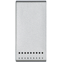 NT4044N LivingLight Кнопка (NO), 10А, 2P с независимыми контактами Bticino