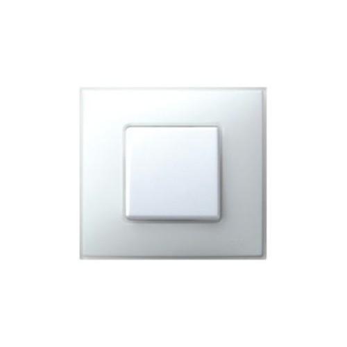 27771-60 Рамка декоративная, 1 пост, (+суппорт), Simon 27 Neos, Матовый, белоснежный