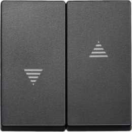 MTN435514 Клавиша x2 для жалюзи, антрацит Merten