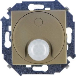 1591721-034 Выключатель с датчиком движения 500 Вт, 230 В, винтовой зажим, шампань Simon 15