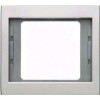 13137004 Рамка K.5 Нержавеющая сталь 1-постовая Berker