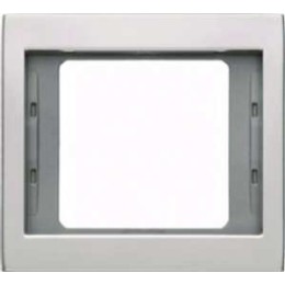 13137004 Рамка K.5 Нержавеющая сталь 1-постовая Berker