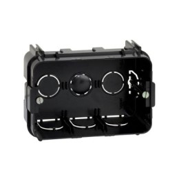 27710-31 Прямоугольная коробка для скрытого монтажа, 66х99х42 мм, м/у винтами 83,35 мм