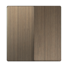 WL12-SW-2G-CP Набор клавиш для выключателя двухклавишного (бронзовый) Antik Werkel a037208