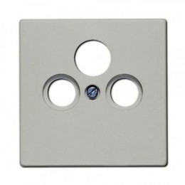 LS990SATLG LS 990 Светло-серый Накладка TV-SAT-FM розетки Jung LS серия