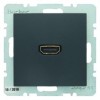 3315421606 BMO HDMI B.x цвет: антрацитовый Berker