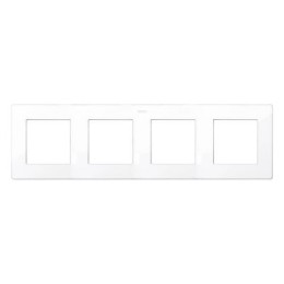 2400640-030 Рамка на 4 поста, белый Simon 24