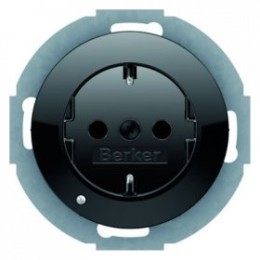 41092045 Штепсельная розетка SCHUKO, R.1 Berker