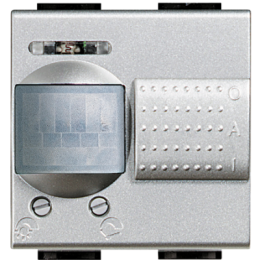 NT4432 Приёмник с пассивным ИК датчиком движения с селектором О-А-I - 230В, 2 модуля Bticino