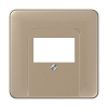 CD569TGB CD 500/CD plus Бронза Крышка для ТАЕ-розетки, моно/стерео-аудиорозетки Jung