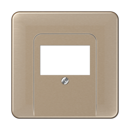 CD569TGB CD 500/CD plus Бронза Крышка для ТАЕ-розетки, моно/стерео-аудиорозетки Jung