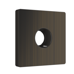 WL12-TV-CP Накладка для TV розетки оконечной (бронзовый) Antik Werkel a037211