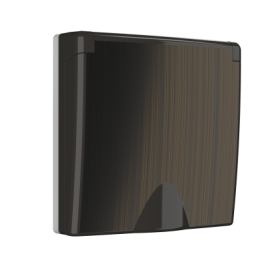 WL12-SKGSC-IP44-CP Накладка для розетки IP44 с крышкой (бронзовый) Antik Werkel a037204