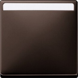 MTN3350-4015 Клавиша 1-ная с линзой, коричневый, Merten