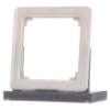 590Z CD 500/CD plus Бежевый Промежуточная рамка для монтажа изделий 50х50 Jung