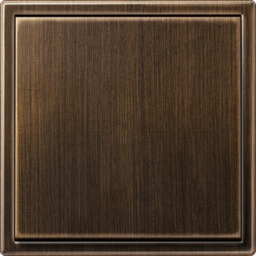 ME2981AT Рамка LS 990 Античная латунь 1-постовая Jung