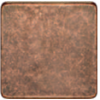 FD04310RU Клавиша для одноклавишных выключателей, цвет Rustic Cooper FEDE