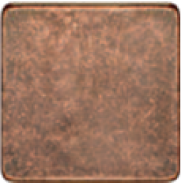 FD04310RU Клавиша для одноклавишных выключателей, цвет Rustic Cooper FEDE