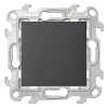 2450251-038 Проходной выключатель, графит Simon 24