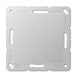 A594-0AL А 500 Алюминий Заглушка с суппортом Jung A серия