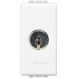 N4012C Выключатель 2P с ключом Bticino