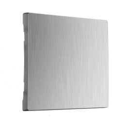 WL09-SW-1G-C-CP Клавиша для выключателя перекрестного (серебряный рифленый) Antik Werkel a037013