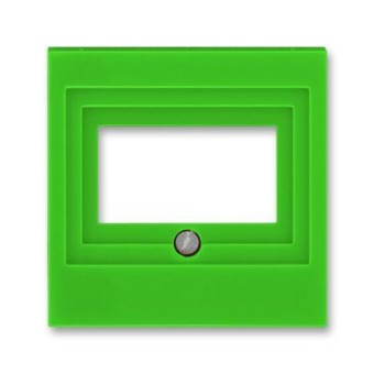 Накладка ABB Levit для розеток USB / HDMI / VGA зелёный 5014H-A00040 67 2CHH290040A4067