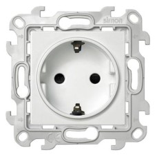 2450432-030 Розетка 2К+З Schuko со штор, бел Simon 24 2450432-030 Розетка 2К+З Schuko со штор, бел Simon 24