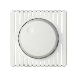 82035-30 Накладка на проходной поворотно-нажимной светорегулятор 100-1000 Вт, S82, S82N, белый Simon