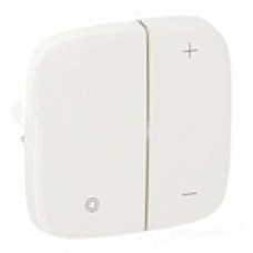 752085 Valena ALLURE. Лицевая панель для кнопочного светорегулятора. Белая Legrand 752085 Valena ALLURE. Лицевая панель для кнопочного светорегулятора. Белая Legrand