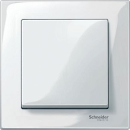 MTN515119 Рамка M-Plan Белый 1-постовая Merten