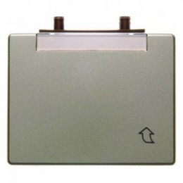 11419011 Откидная крышка с полем для надписи, высокая цвет: светло-бронзовый, лак Arsys Berker