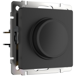 WL08-DM600 Диммер (черный матовый) Antik Werkel a029853